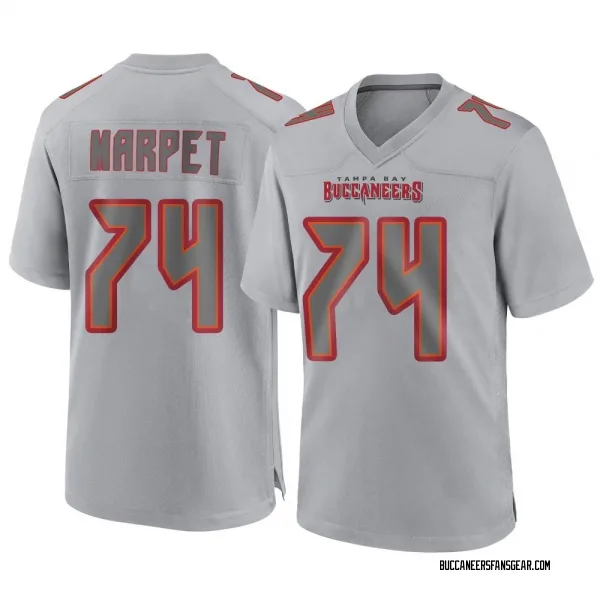 Men's Ali Marpet Tampa Bay Buccaneers Game Gray Atmosphere Fashion Jersey