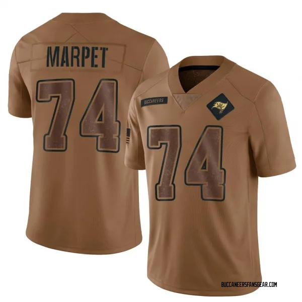 Men's Ali Marpet Tampa Bay Buccaneers Limited Brown 2023 Salute To Service Jersey