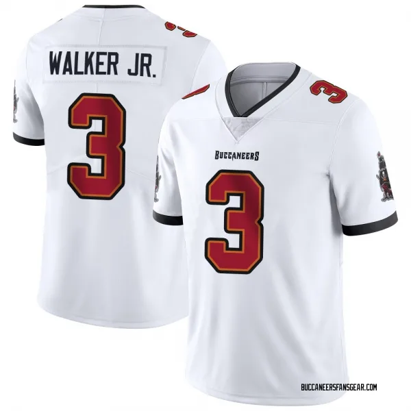 Men's Anthony Walker Jr. Tampa Bay Buccaneers Limited White Vapor Untouchable Jersey