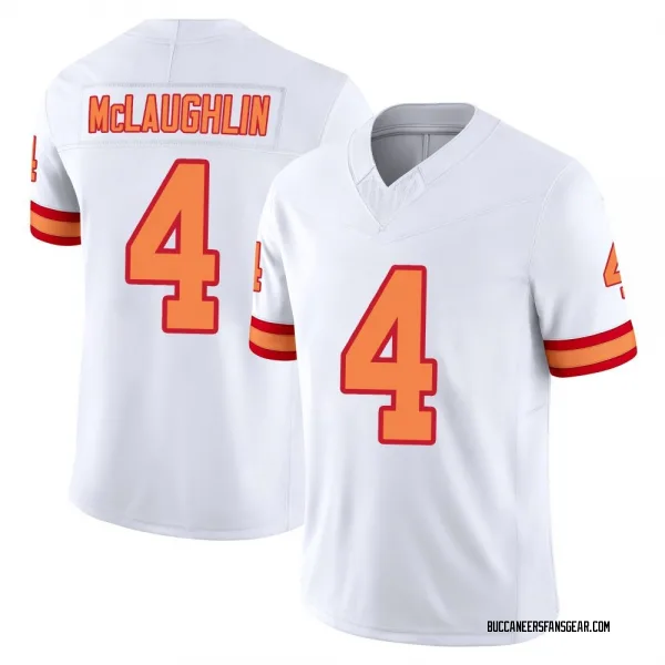Men's Chase McLaughlin Tampa Bay Buccaneers Limited White '76 Vapor F.U.S.E. Jersey