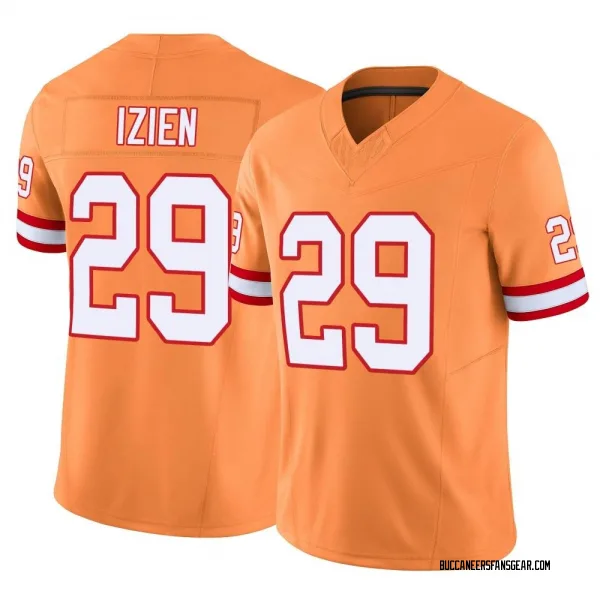 Men's Christian Izien Tampa Bay Buccaneers Limited Orange Vapor F.U.S.E. Jersey