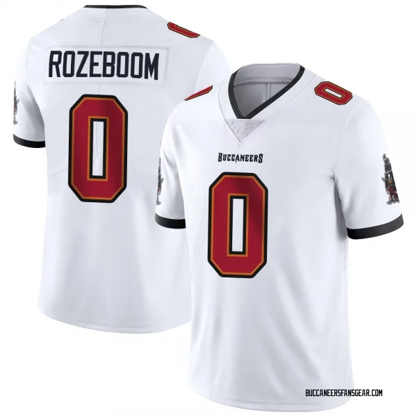 Men's Christian Rozeboom Tampa Bay Buccaneers Limited White Vapor Untouchable Jersey