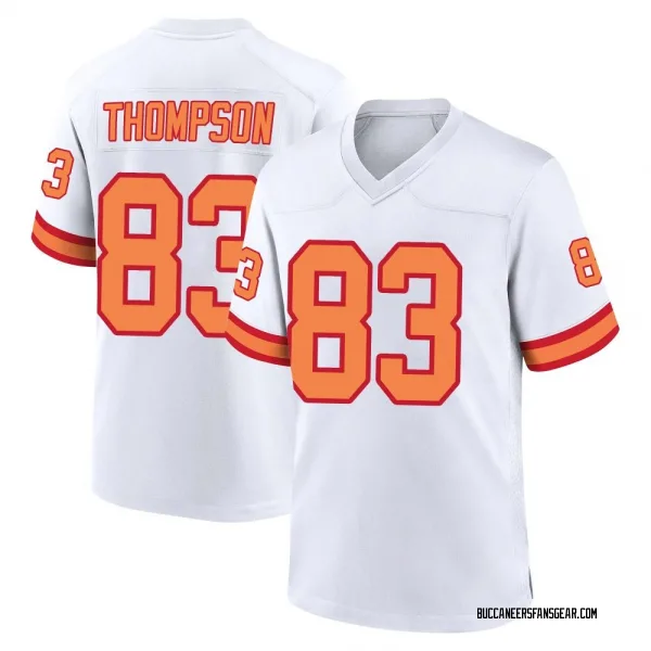 Men's Cody Thompson Tampa Bay Buccaneers Game White '76 Jersey