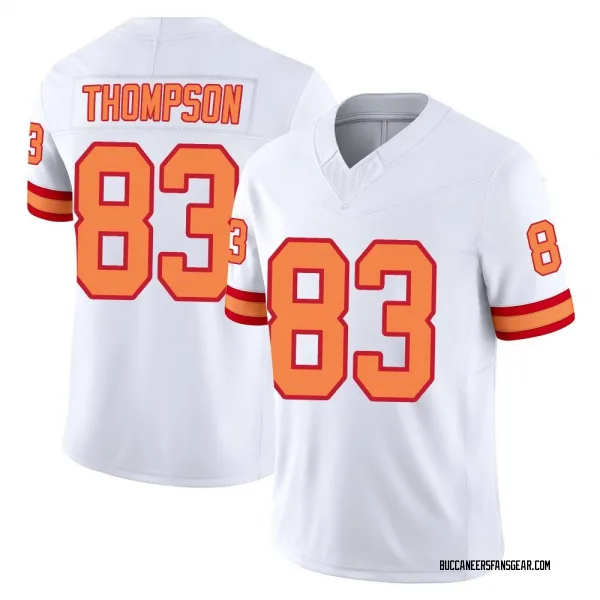 Men's Cody Thompson Tampa Bay Buccaneers Limited White '76 Vapor F.U.S.E. Jersey