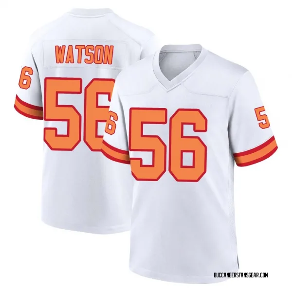 Men's Desmond Watson Tampa Bay Buccaneers Game White '76 Jersey