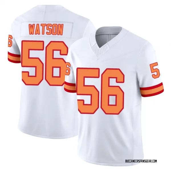 Men's Desmond Watson Tampa Bay Buccaneers Limited White '76 Vapor F.U.S.E. Jersey
