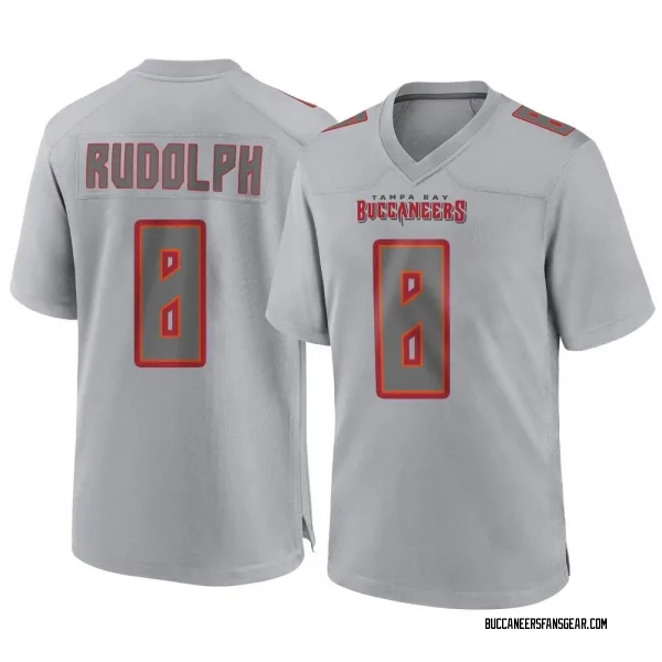 Men's Kyle Rudolph Tampa Bay Buccaneers Game Gray Atmosphere Fashion Jersey