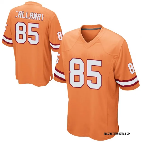 Men's Marquez Callaway Tampa Bay Buccaneers Game Orange Alternate Jersey