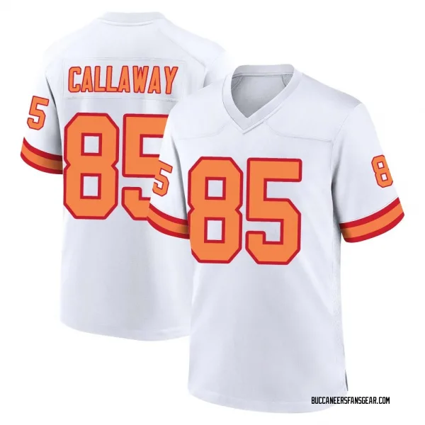 Men's Marquez Callaway Tampa Bay Buccaneers Game White '76 Jersey