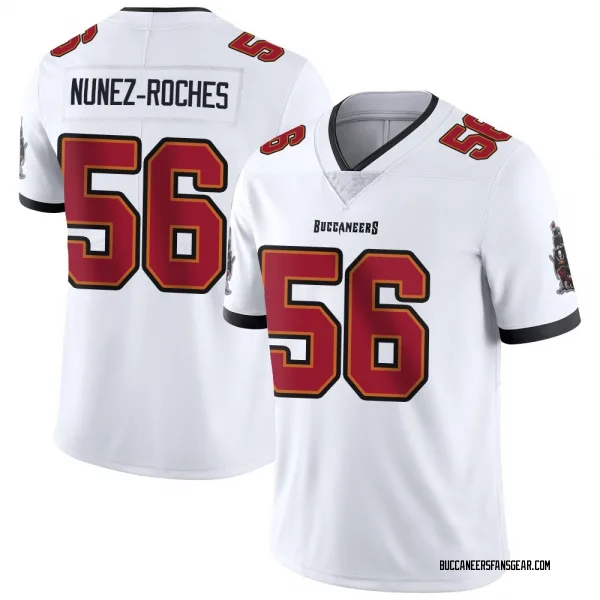 Men's Rakeem Nunez-Roches Tampa Bay Buccaneers Limited White Vapor Untouchable Jersey