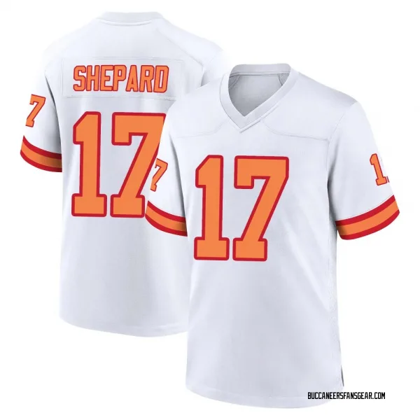 Men's Sterling Shepard Tampa Bay Buccaneers Game White '76 Jersey