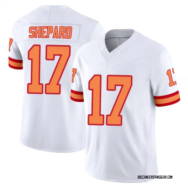 Men's Sterling Shepard Tampa Bay Buccaneers Limited White '76 Vapor F.U.S.E. Jersey