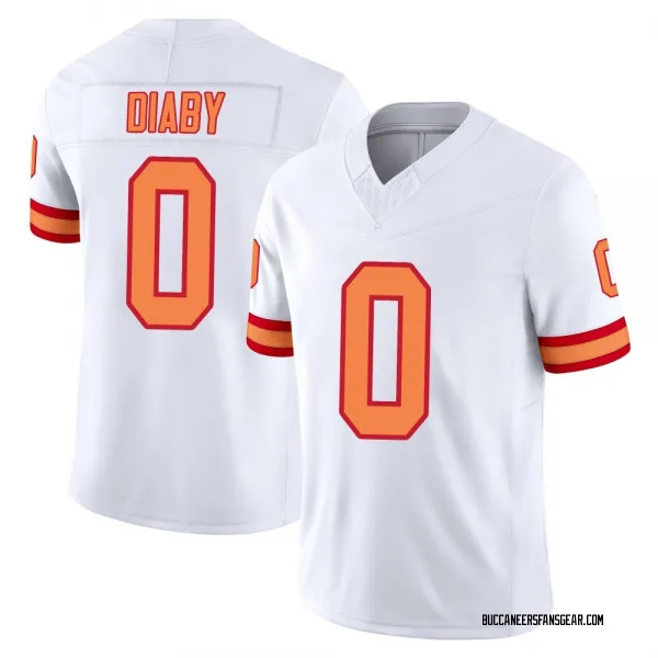 Men's Yaya Diaby Tampa Bay Buccaneers Limited White '76 Vapor F.U.S.E. Jersey