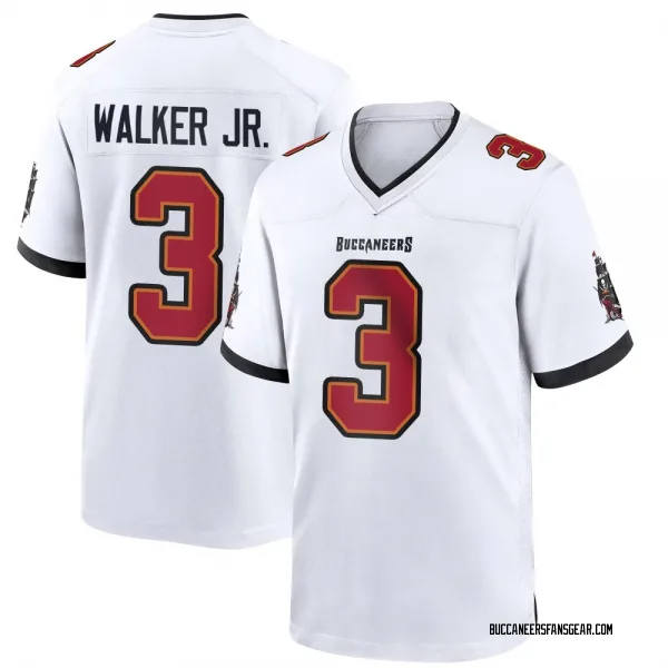 Youth Anthony Walker Jr. Tampa Bay Buccaneers Game White Jersey