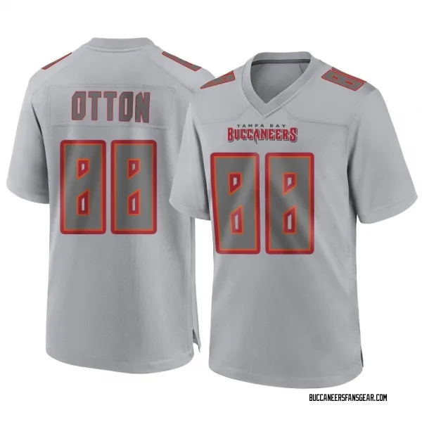 Youth Cade Otton Tampa Bay Buccaneers Game Gray Atmosphere Fashion Jersey