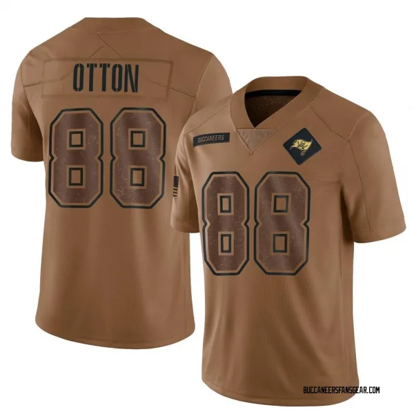 Youth Cade Otton Tampa Bay Buccaneers Limited Brown 2023 Salute To Service Jersey
