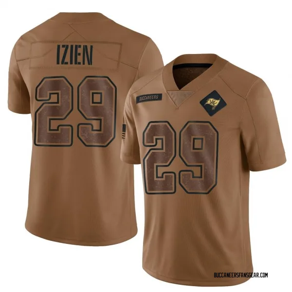 Youth Christian Izien Tampa Bay Buccaneers Limited Brown 2023 Salute To Service Jersey