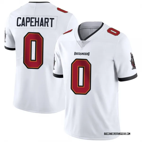 Youth DeMonte Capehart Tampa Bay Buccaneers Limited White Vapor Untouchable Jersey