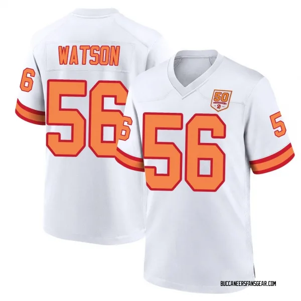 Youth Desmond Watson Tampa Bay Buccaneers Game White '76 50th Season Jersey