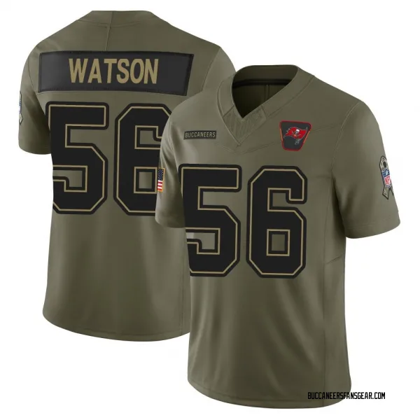 Youth Desmond Watson Tampa Bay Buccaneers Limited Olive 2025 Salute to Service Jersey