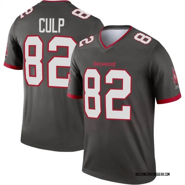 Youth Devin Culp Tampa Bay Buccaneers Legend Pewter Alternate Jersey