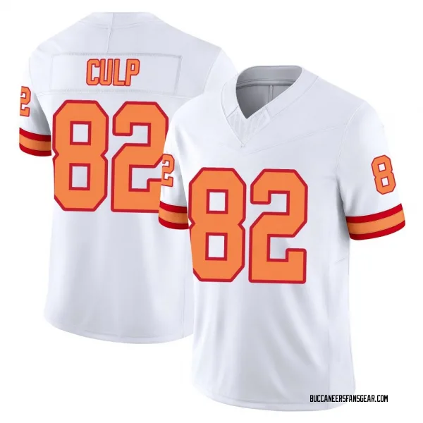 Youth Devin Culp Tampa Bay Buccaneers Limited White '76 Vapor F.U.S.E. Jersey