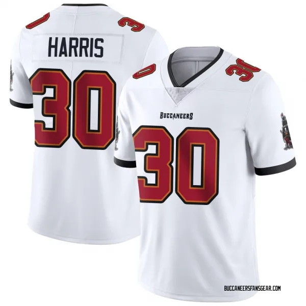 Youth Jacob Harris Tampa Bay Buccaneers Limited White Vapor Untouchable Jersey