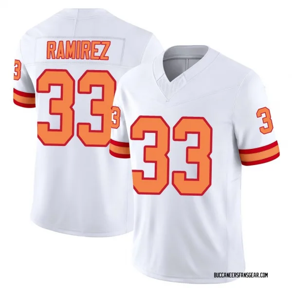 Youth Jose Ramirez Tampa Bay Buccaneers Limited White '76 Vapor F.U.S.E. Jersey