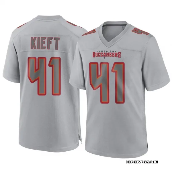 Youth Ko Kieft Tampa Bay Buccaneers Game Gray Atmosphere Fashion Jersey