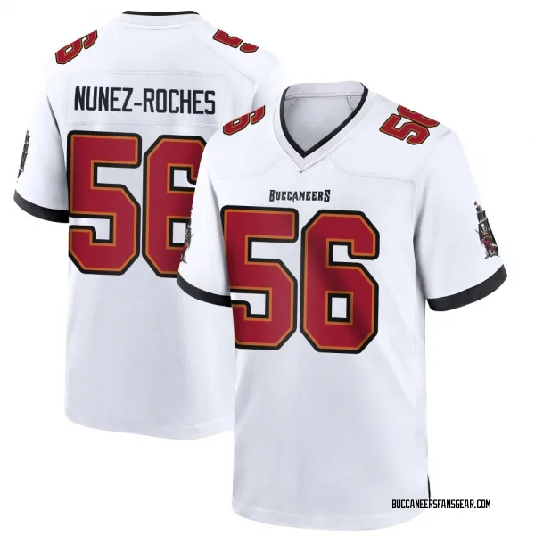 Youth Rakeem Nunez-Roches Tampa Bay Buccaneers Game White Jersey