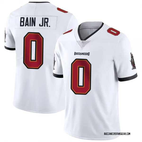 Youth Rueben Bain Jr. Tampa Bay Buccaneers Limited White Vapor Untouchable Jersey