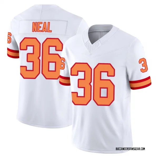Youth Ryan Neal Tampa Bay Buccaneers Limited White '76 Vapor F.U.S.E. Jersey