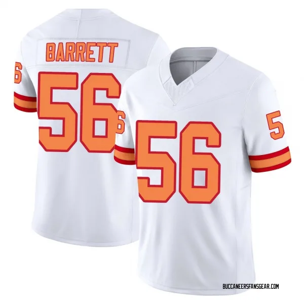 Youth Shaquil Barrett Tampa Bay Buccaneers Limited White '76 Vapor F.U.S.E. Jersey