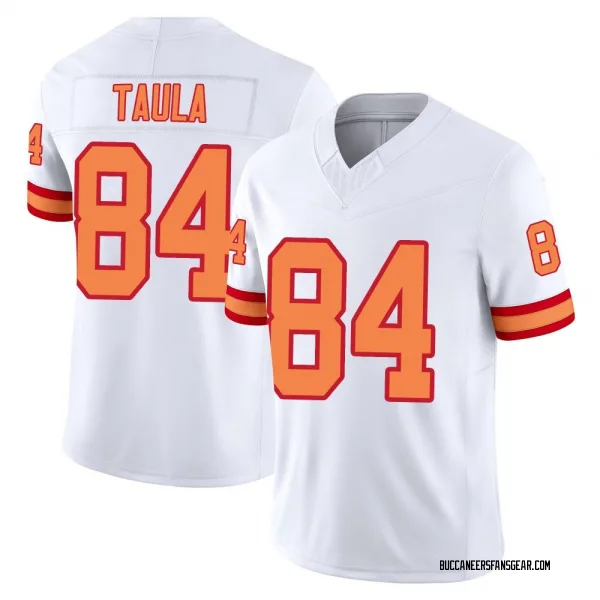 Youth Tanner Taula Tampa Bay Buccaneers Limited White '76 Vapor F.U.S.E. Jersey