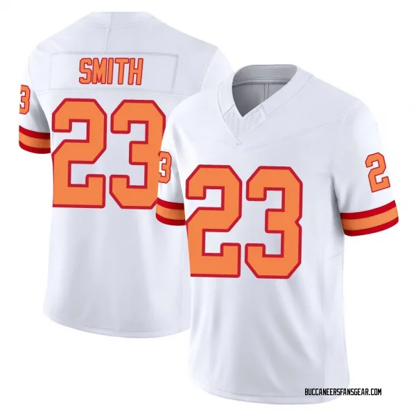 Youth Tykee Smith Tampa Bay Buccaneers Limited White '76 Vapor F.U.S.E. Jersey